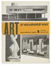 (ART JOURNALS.) Bloc, André; Pillet, Edgar; and Faucheux, Pierre, Editors. Art d''Aujourd''hui, Revue Mensuelle. July 1949-December